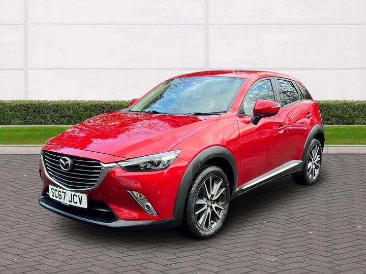 Mazda CX-3 2.0 SKYACTIV-G Sport Nav Euro 6 (s/s) 5dr