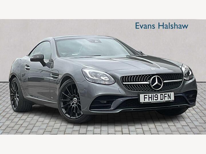 Mercedes-Benz SLC 2.0 SLC300 AMG Line G-Tronic Euro 6 (s/s) 2dr Mercedes-Benz SLC 2.0 SLC300 AMG Line G-Tronic Euro 6 (s/s) 2dr