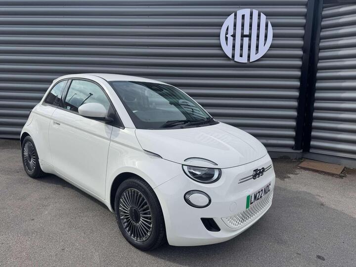 Fiat 500E 42kWh Icon Auto 3dr