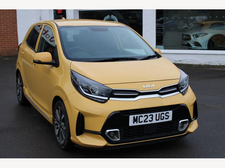 Kia Picanto 1.0 DPi GT-Line Euro 6 (s/s) 5dr