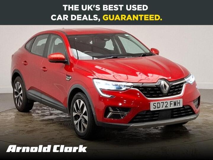 Renault Arkana 1.6 E-TECH Iconic Auto 2WD Euro 6 (s/s) 5dr