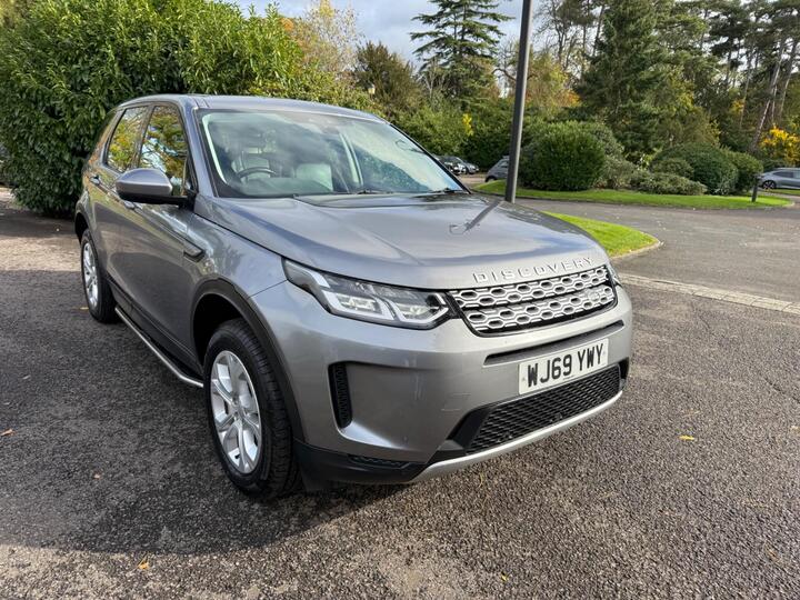 Land Rover Discovery Sport 2.0 D180 MHEV S Auto 4WD Euro 6 (s/s) 5dr