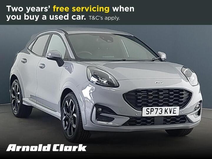 Ford Puma 1.0T EcoBoost MHEV ST-Line X Euro 6 (s/s) 5dr