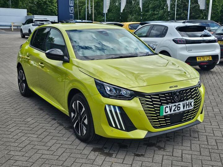 Peugeot E-208 50kWh Allure Auto 5dr (7.4kW Charger)