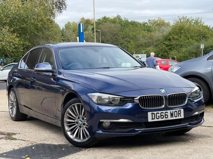 BMW 3 Series 2.0 320d Luxury Auto Euro 6 (s/s) 4dr