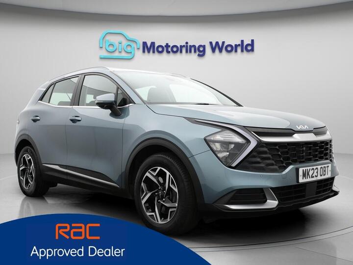 Kia Sportage 1.6 T-GDi 2 Euro 6 (s/s) 5dr