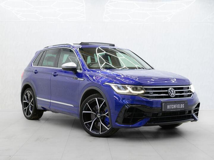 Volkswagen TIGUAN 2.0 TSI R DSG 4Motion Euro 6 (s/s) 5dr