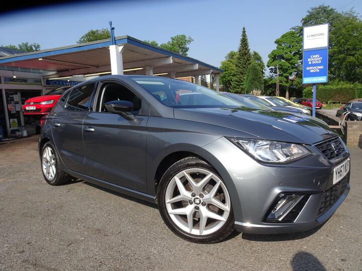 SEAT Ibiza 1.0 TSI FR Euro 6 (s/s) 5dr