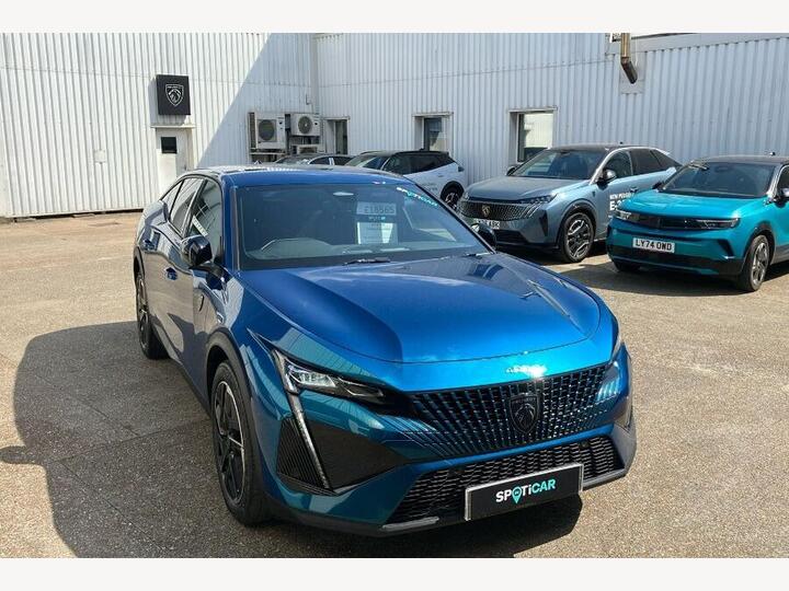 Peugeot 408 1.2 PureTech GT Fastback EAT Euro 6 (s/s) 5dr Peugeot 408 1.2 PureTech GT Fastback EAT Euro 6 (s/s) 5dr