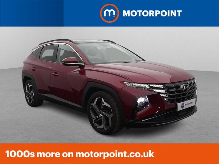 Hyundai Tucson 1.6 T-GDi Ultimate Euro 6 (s/s) 5dr