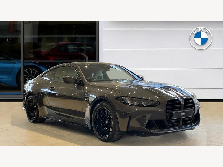 BMW M4 3.0 BiTurbo Competition Steptronic M XDrive Euro 6 (s/s) 2dr