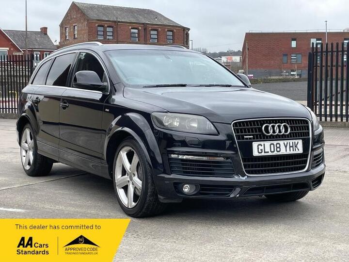 Audi Q7 3.0 TDI S Line Tiptronic Quattro 5dr