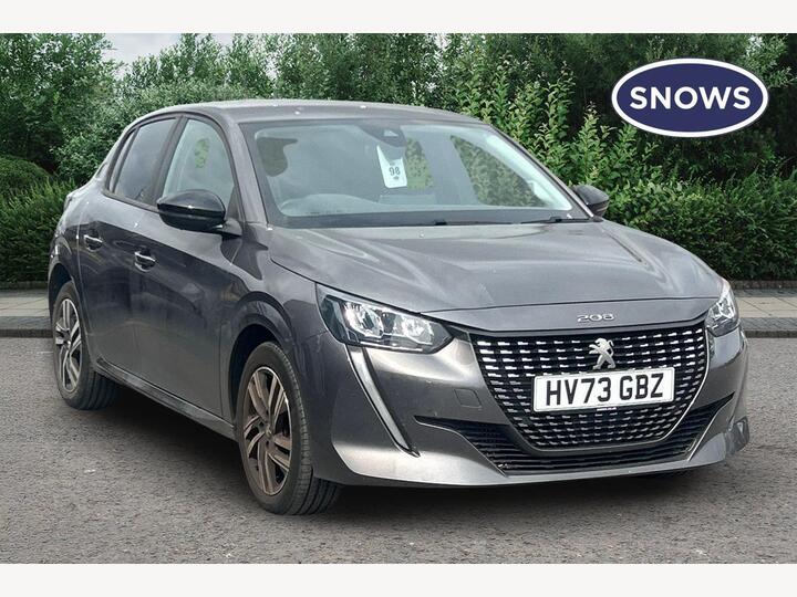 Peugeot 208 1.2 PureTech Active Premium + EAT Euro 6 (s/s) 5dr