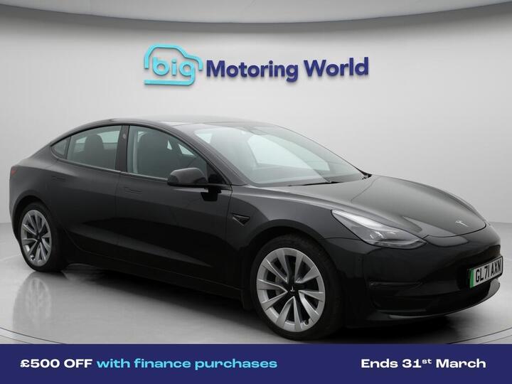Tesla Model 3 (Dual Motor) Long Range Auto 4WDE 4dr Tesla Model 3 (Dual Motor) Long Range Auto 4WDE 4dr