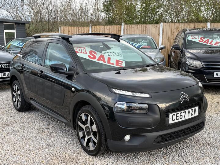 Citroen C4 Cactus 1.6 BlueHDi Flair Edition Euro 6 5dr