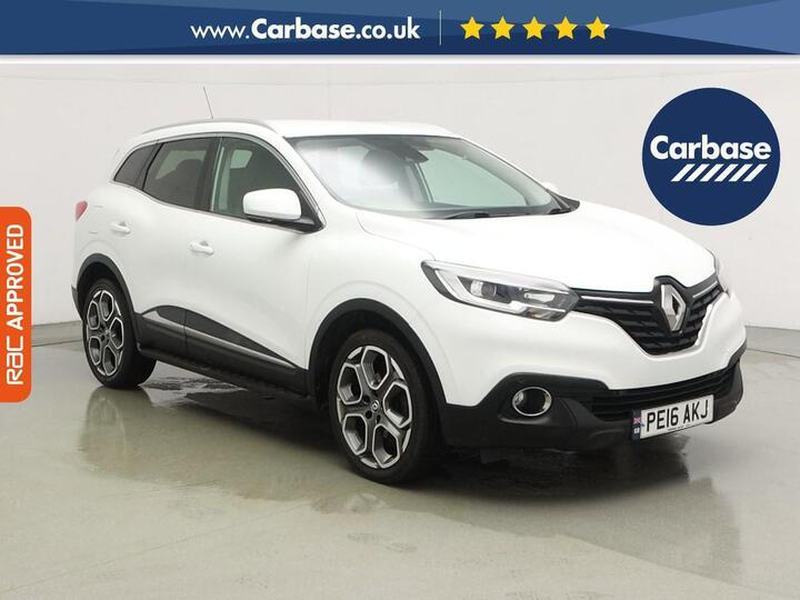 Renault Kadjar 1.5 DCi Dynamique S Nav EDC Euro 6 (s/s) 5dr Renault Kadjar 1.5 DCi Dynamique S Nav EDC Euro 6 (s/s) 5dr