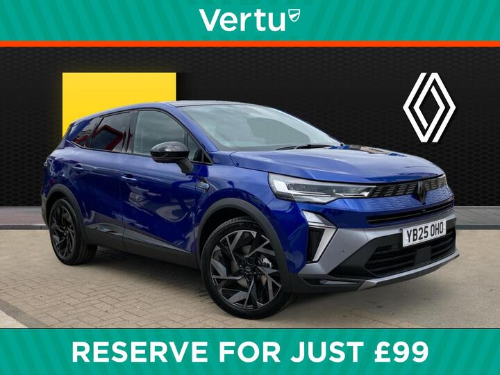 Renault Symbioz 1.6 E-TECH Iconic Esprit Alpine Auto Euro 6 (s/s) 5dr Renault Symbioz 1.6 E-TECH Iconic Esprit Alpine Auto Euro 6 (s/s) 5dr