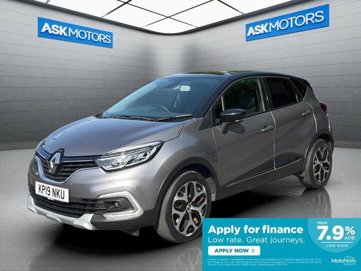 Renault CAPTUR 0.9 TCe ENERGY GT Line Euro 6 (s/s) 5dr