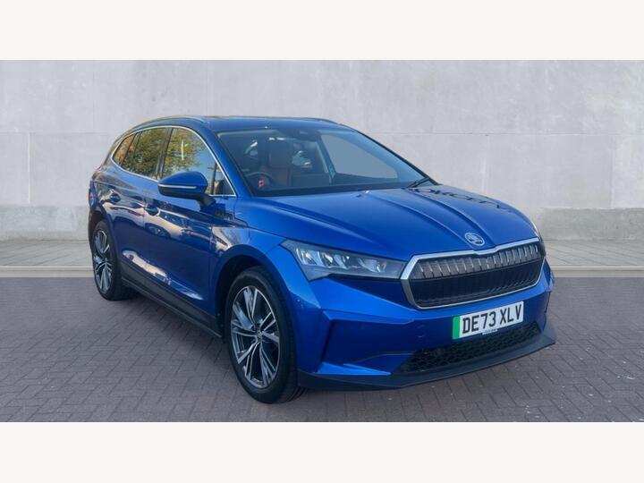 Skoda Enyaq IV 82kWh 80 Auto 5dr (DC135kW)