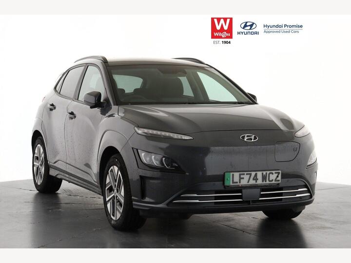 Hyundai Kona 64kWh Premium Auto 5dr (10.5kW Charger)