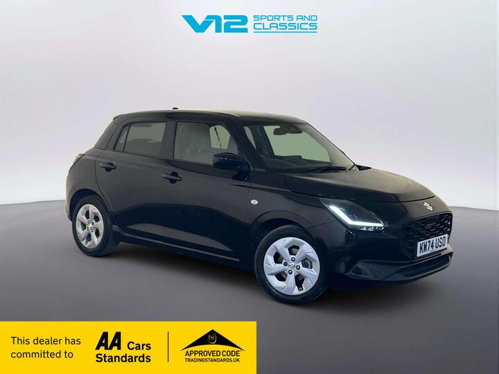 Suzuki Swift 1.2 MHEV Motion CVT Euro 6 (s/s) 5dr