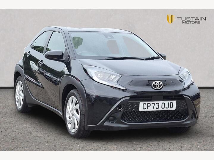 Toyota Aygo X 1.0 VVT-i Pure Euro 6 (s/s) 5dr