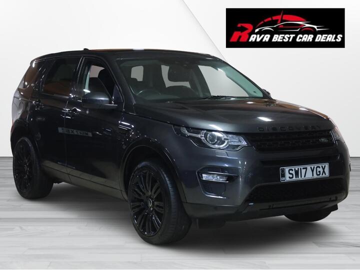 Land Rover Discovery Sport 2.0 TD4 HSE Auto 4WD Euro 6 (s/s) 5dr