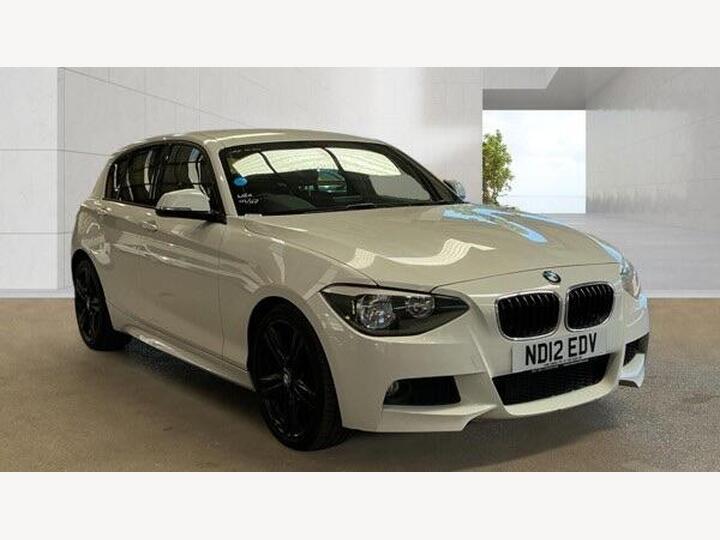 BMW 1 Series 1.6 116i M Sport Euro 5 (s/s) 5dr