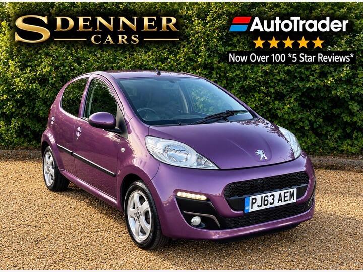 Peugeot 107 1.0 12V Allure Euro 5 5dr