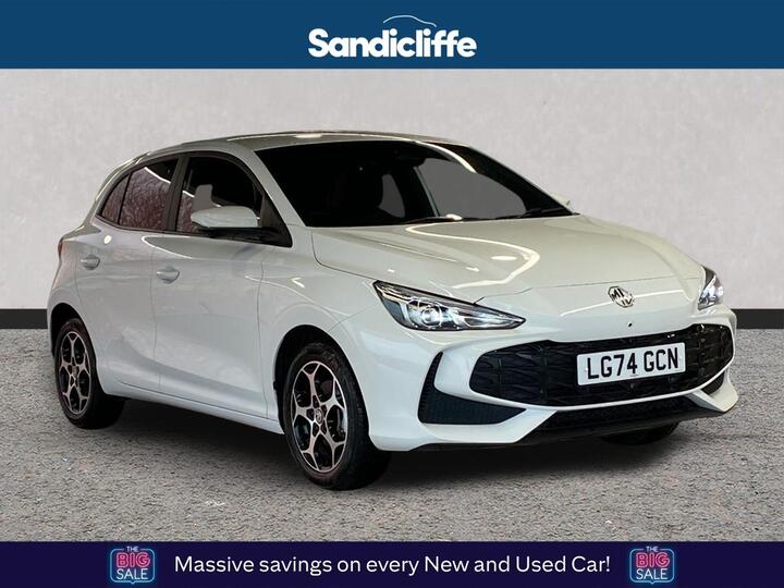 MG MG3 1.5 Hybrid+ Trophy Auto Euro 6 (s/s) 5dr