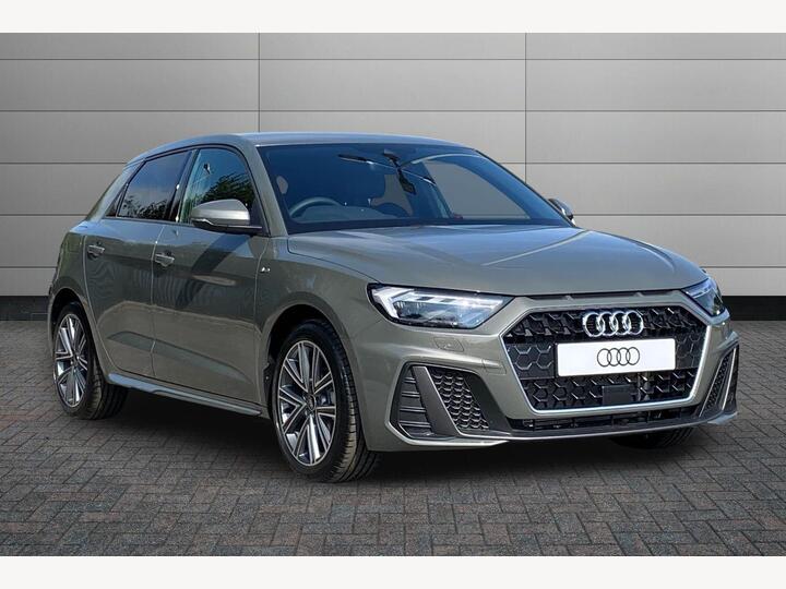 Audi A1 1.0 TFSI 25 S Line Sportback Euro 6 (s/s) 5dr