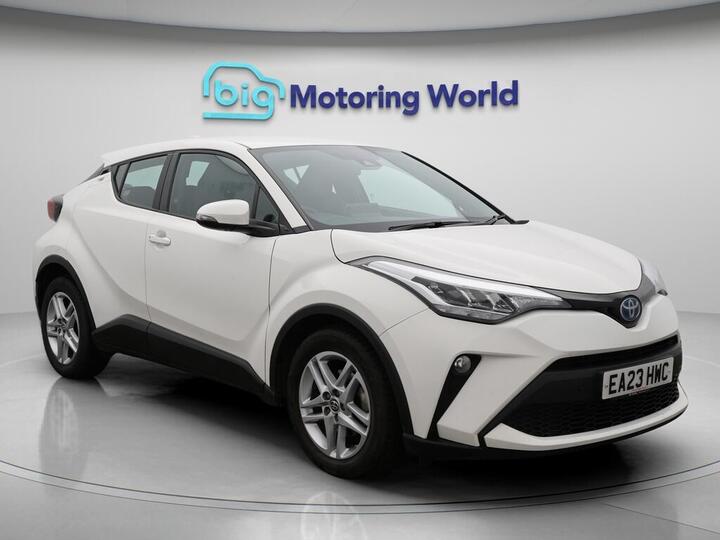 Toyota C-HR 1.8 VVT-h Icon CVT Euro 6 (s/s) 5dr