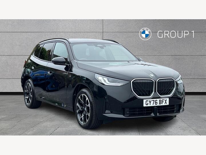 BMW X3 2.0 20d MHT M Sport Auto XDrive Euro 6 (s/s) 5dr