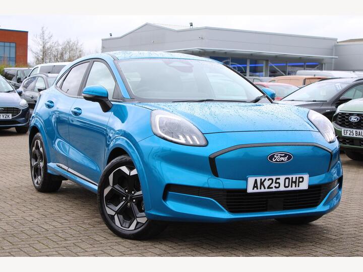Ford PUMA Standard Range 43kWh Premium Auto 5dr