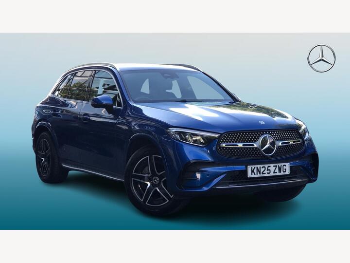 Mercedes-Benz GLC 2.0 GLC220dh MHEV AMG Line G-Tronic+ 4MATIC Euro 6 (s/s) 5dr