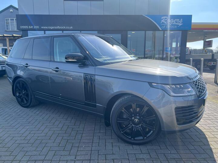 Land Rover Range Rover 3.0 SD V6 Vogue Auto 4WD Euro 6 (s/s) 5dr
