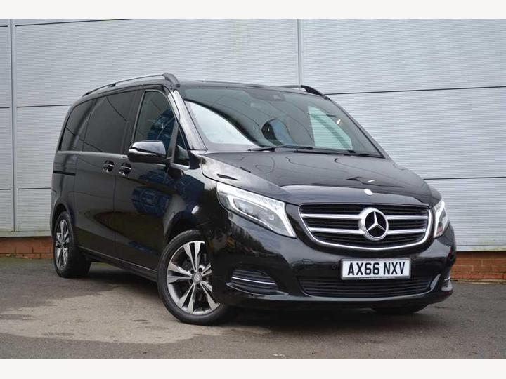 Mercedes-Benz V Class 2.2 V220d BlueTEC Sport G-Tronic+ Euro 6 (s/s) 5dr 7 Seat