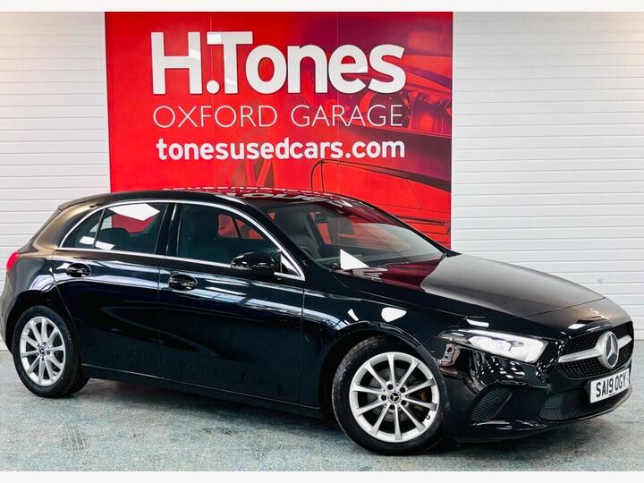 Mercedes-Benz A-CLASS 1.5 A180d Sport (Executive) Euro 6 (s/s) 5dr