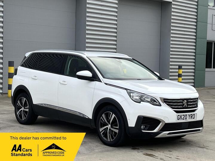 Peugeot 5008 1.2 PureTech Allure EAT Euro 6 (s/s) 5dr Peugeot 5008 1.2 PureTech Allure EAT Euro 6 (s/s) 5dr