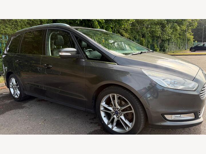 Ford Galaxy 2.0 TDCi Titanium X Euro 6 (s/s) 5dr