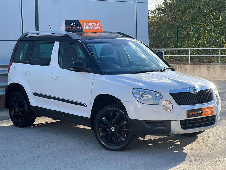 Skoda Yeti 2.0 TDI Adventure 4WD Euro 5 5dr