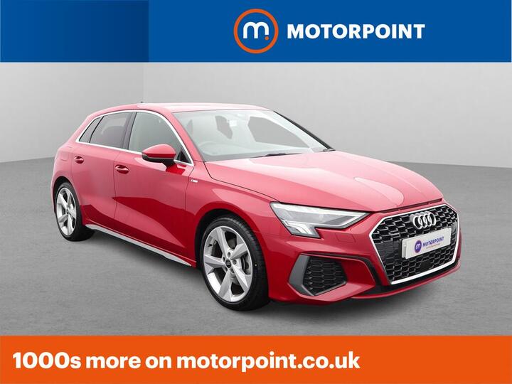 Audi A3 2.0 TFSI 40 S Line Sportback S Tronic Quattro Euro 6 (s/s) 5dr