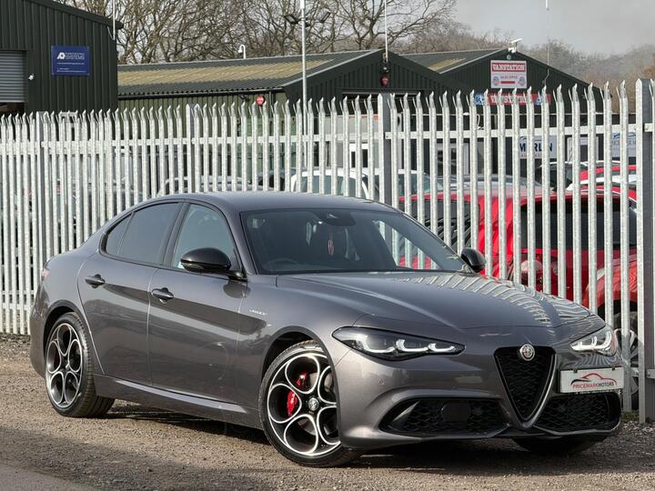 Alfa Romeo Giulia 2.0T Veloce Auto Euro 6 (s/s) 4dr