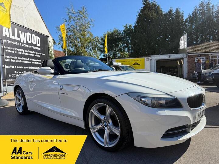 BMW Z4 2.5 23i SDrive Euro 5 2dr