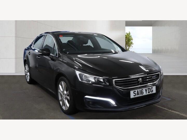 Peugeot 508 2.0 BlueHDi Allure Euro 6 (s/s) 4dr
