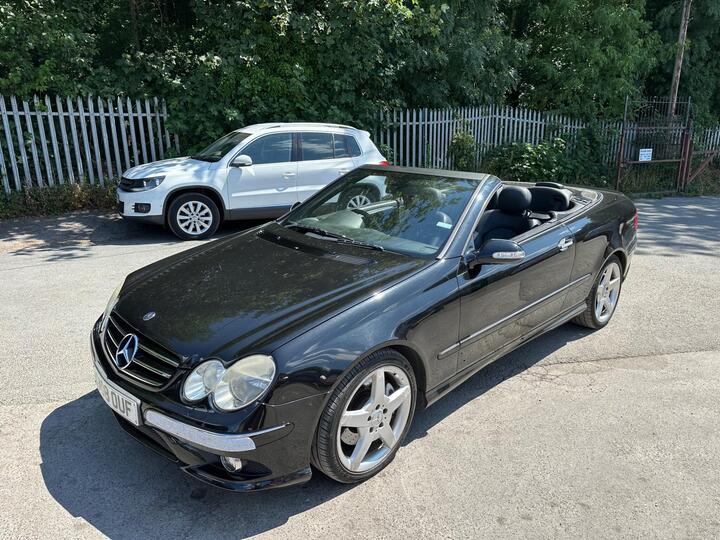 Mercedes-Benz CLK 1.8 CLK200 Kompressor Sport Cabriolet 2dr