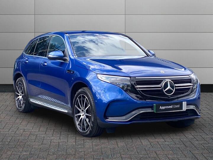 Mercedes-Benz EQC EQC 400 80kWh AMG Line Edition Auto 4MATIC 5dr