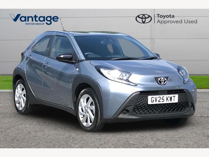 Toyota Aygo X 1.0 VVT-i Pure Euro 6 (s/s) 5dr