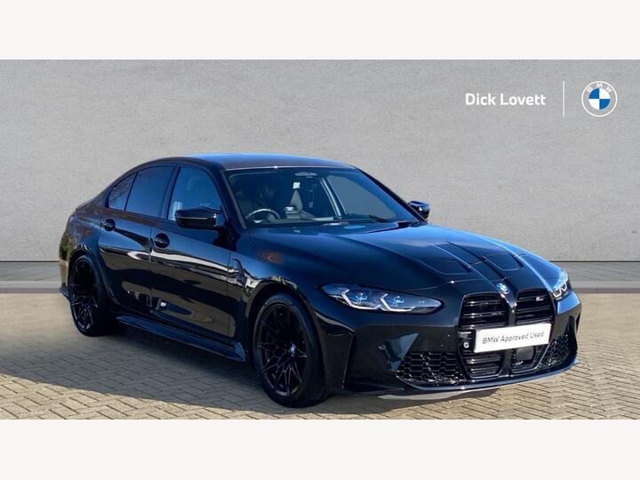 BMW M3 Competition 3.0 BiTurbo Competition Steptronic M XDrive Euro 6 (s/s) 4dr