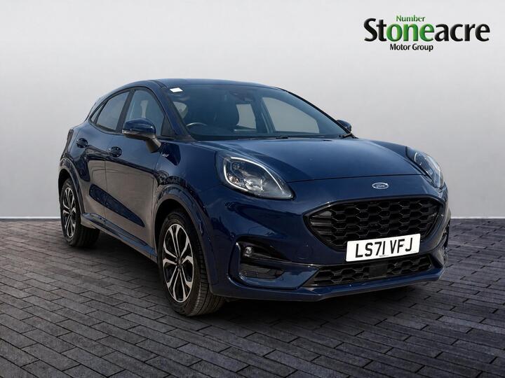 Ford Puma 1.0T EcoBoost MHEV ST-Line DCT Euro 6 (s/s) 5dr